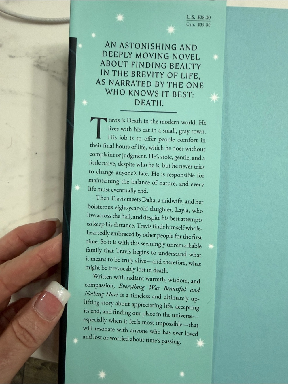 Everything Was Beautiful and Nothing Hurt Hardcover BOTM by Ben Reeves - Picture 5 of 5